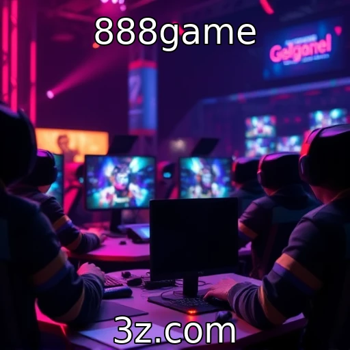 Futuro dos eSports no cenário global : 888game