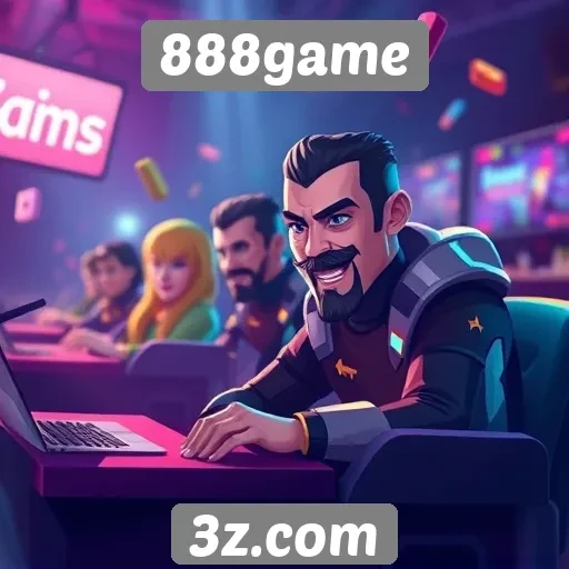 Como o 888game se destaca entre concorrentes