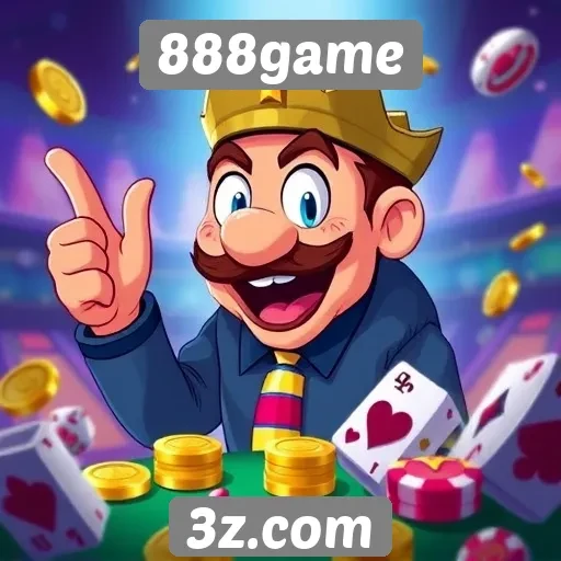 Fatores que influenciam a experiência de jogo no 888game