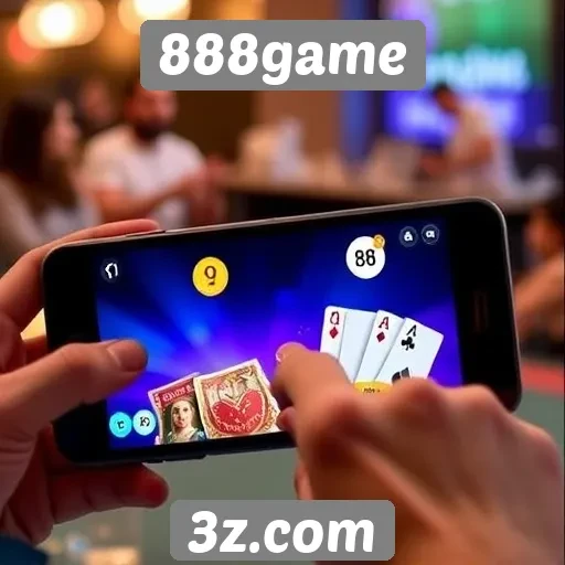 Acessibilidade do 888game em dispositivos móveis