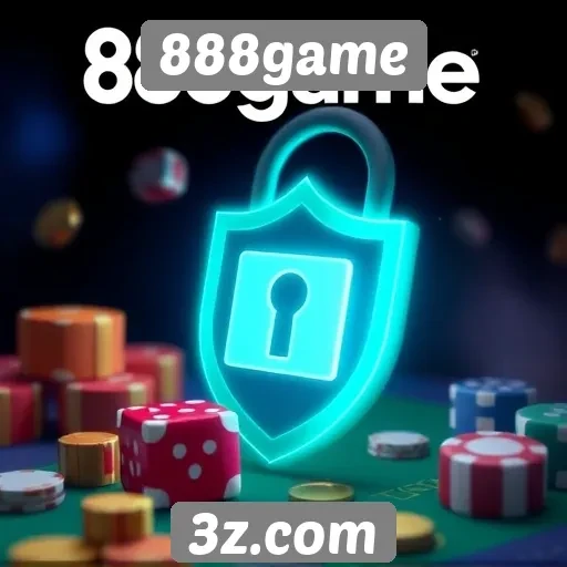 Recursos de segurança do site 888game são destacados