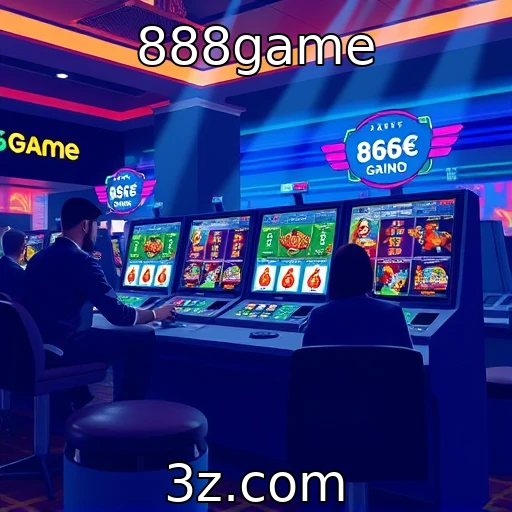 Regulamentação de jogos e suas implicações futuras - 888game