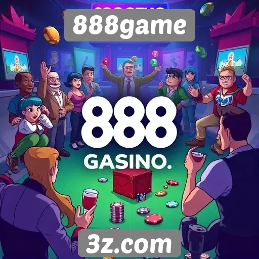 Comunidade de jogadores no 888game cresce rapidamente