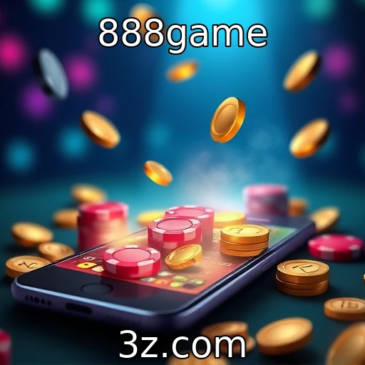 Desenvolvimento de jogos mobile em ascensão : 888game