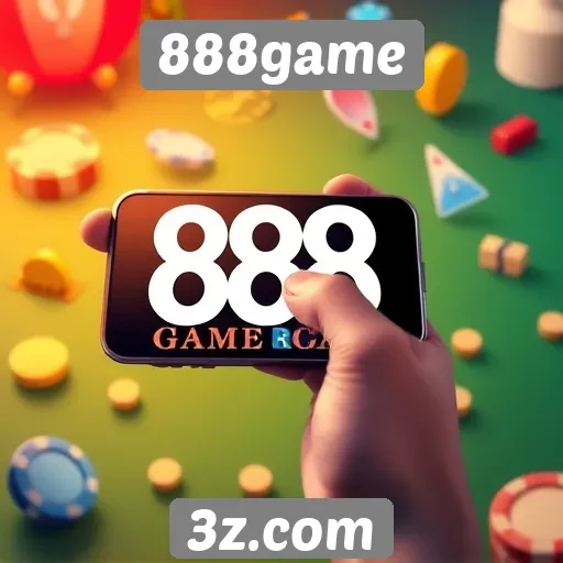 Experiência do usuário em dispositivos móveis no 888game