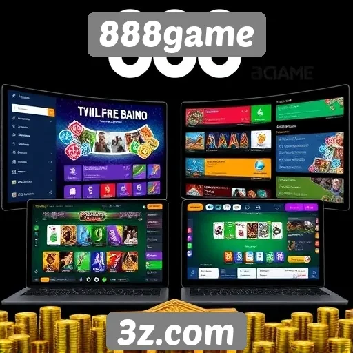 Evolução das interfaces de usuário no 888game