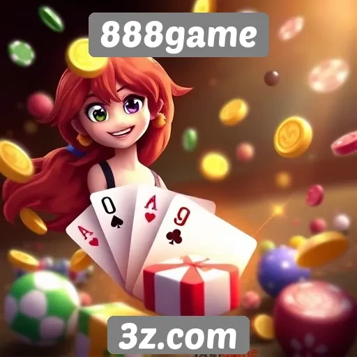 Variedade de jogos oferecidos pelo 888game