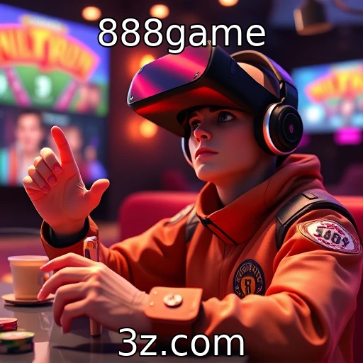 Inovação na tecnologia de realidade virtual : 888game